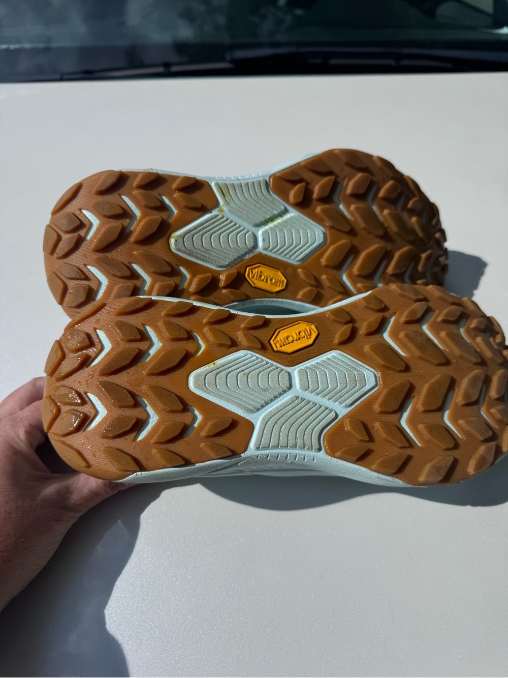 Hoka One One Light Blue Transports - Picture 6 of 7